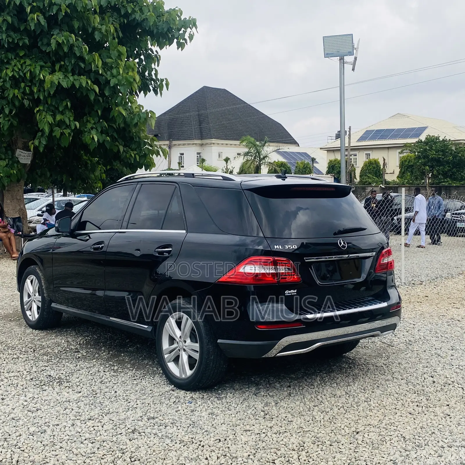 Mercedes-Benz M Class 2015 Black