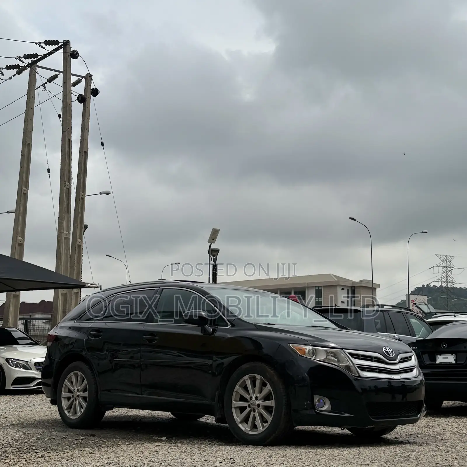 Toyota Venza 2010 Black