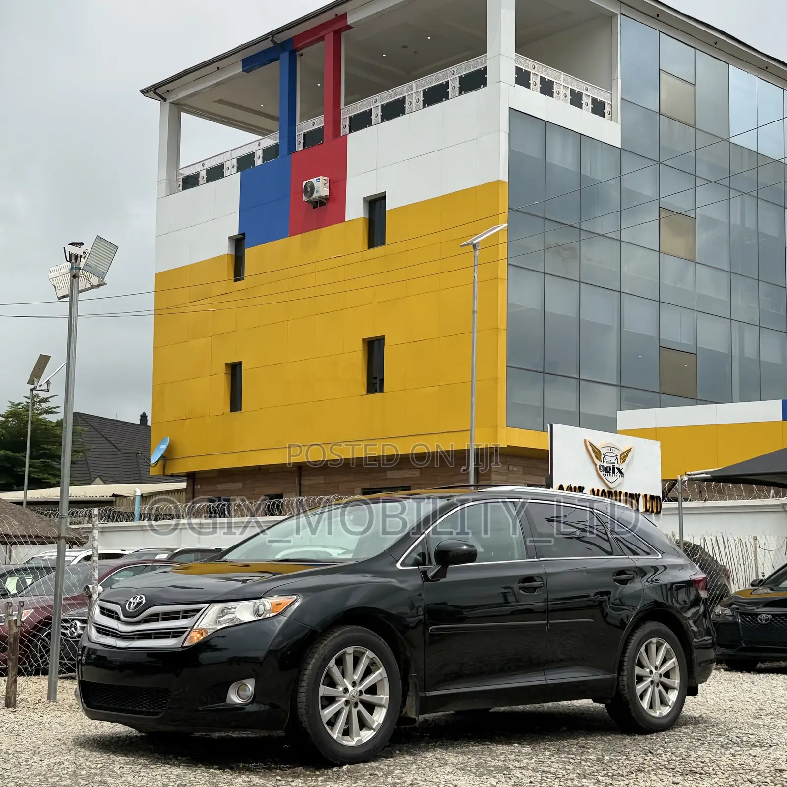 Toyota Venza 2010 Black