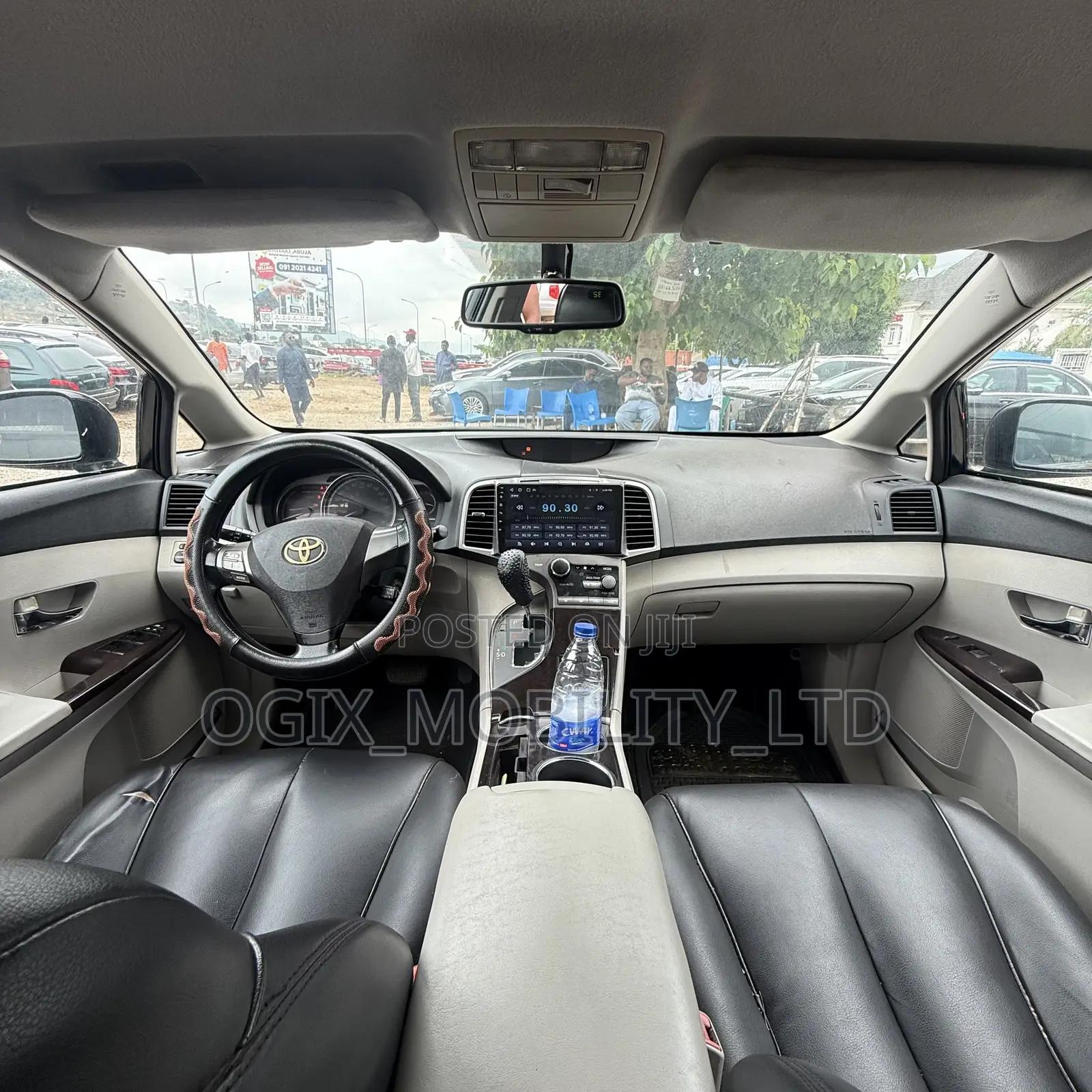 Toyota Venza 2010 Black