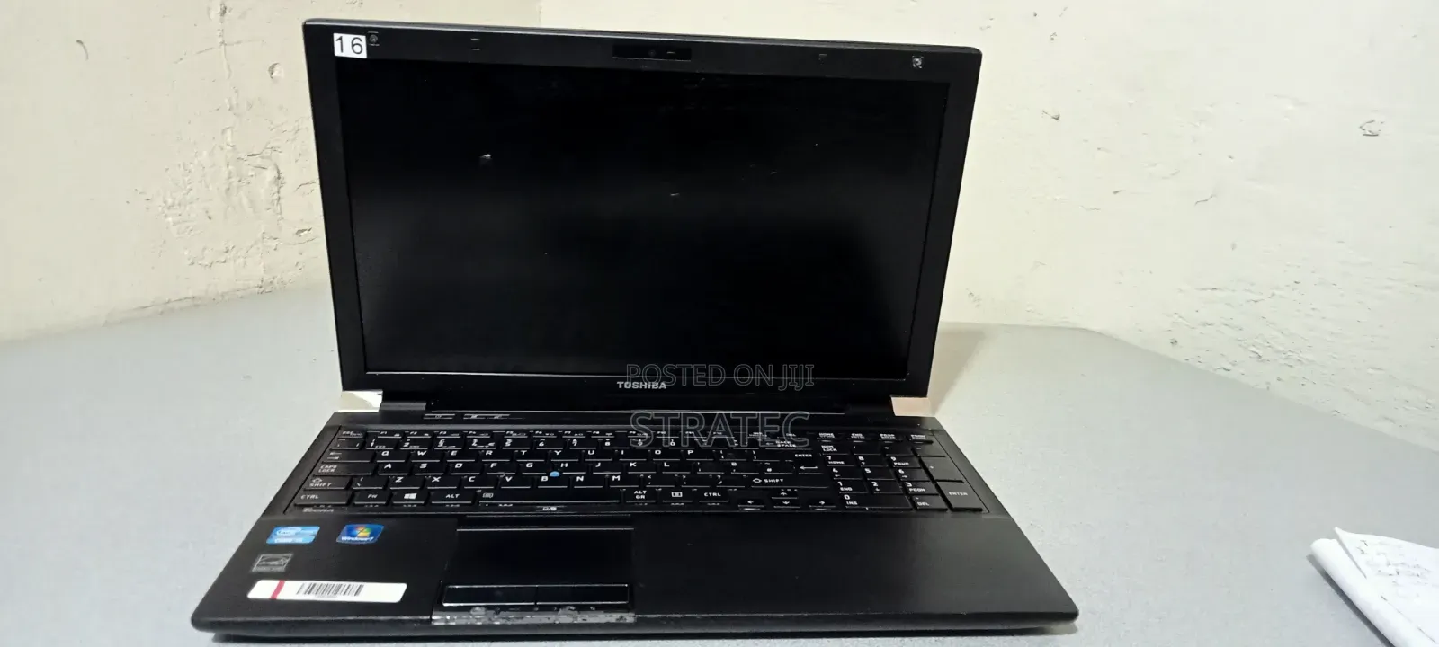 Laptop Toshiba Tecra R950 8GB Intel Core i5 HDD 500GB