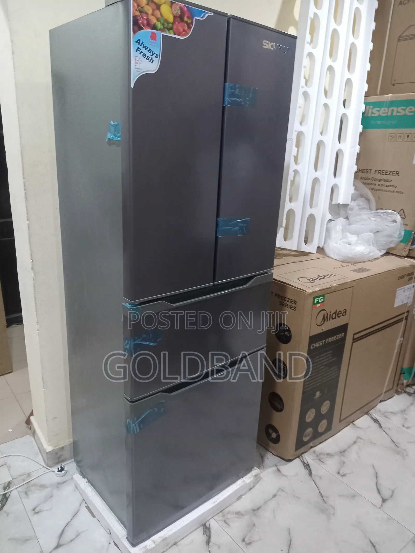 Skyrun BCD-330hc 330l Frost-Free Multi Door Refrigerator