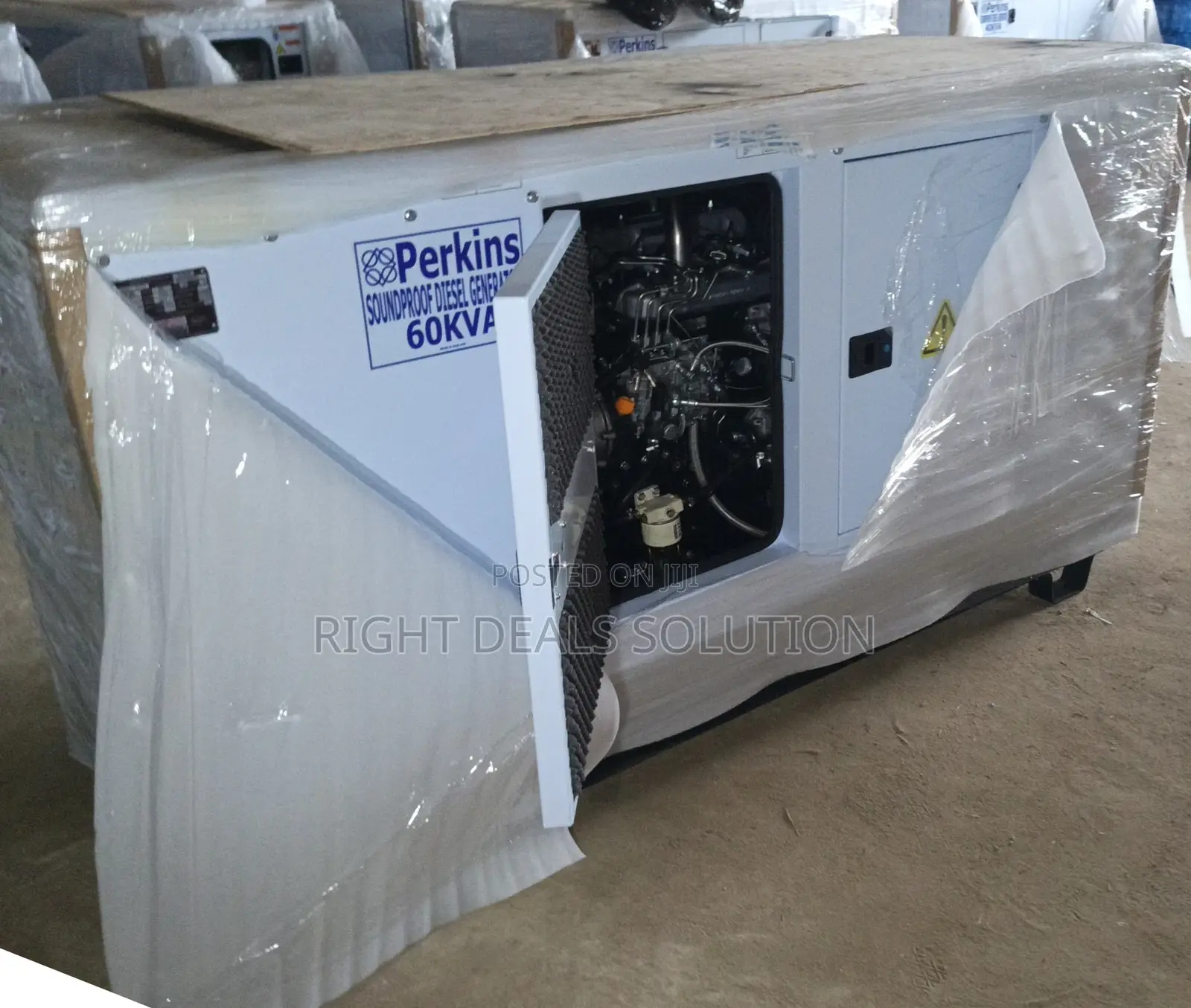 Brand New Perkins 60kva Generator Set for Farm Use
