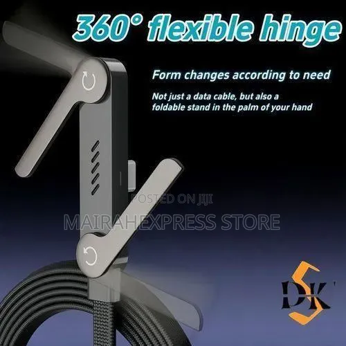 2in1 Type C Phone Charging Adaptor Stand
