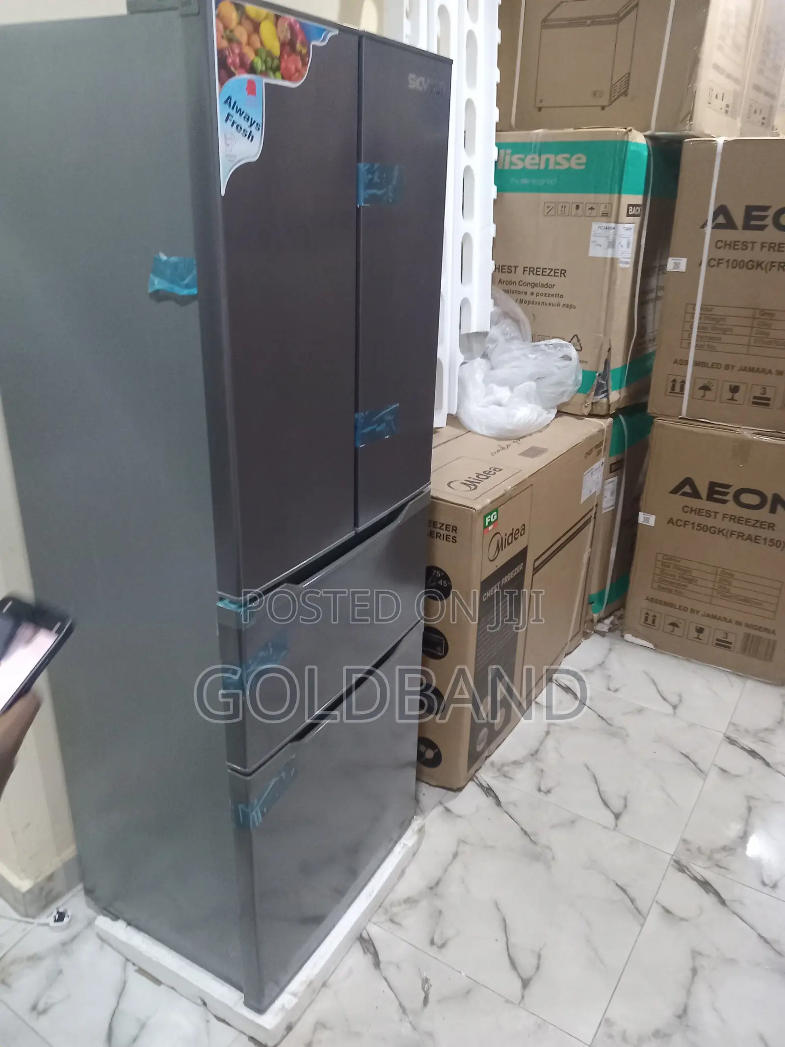 Skyrun BCD-330hc 330l Family Multi Door Fridge