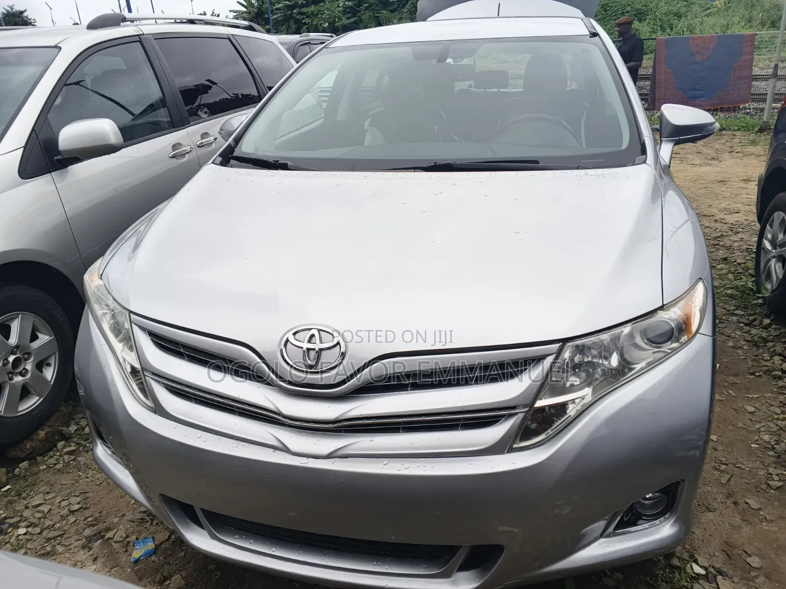 Toyota Venza XLE 4dr Wagon AWD (3.5L 6cyl 6A) 2015 Silver