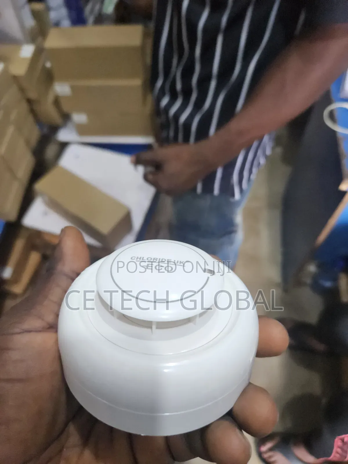 Heat Detector -Fire Alarm Chloride Uk Eco