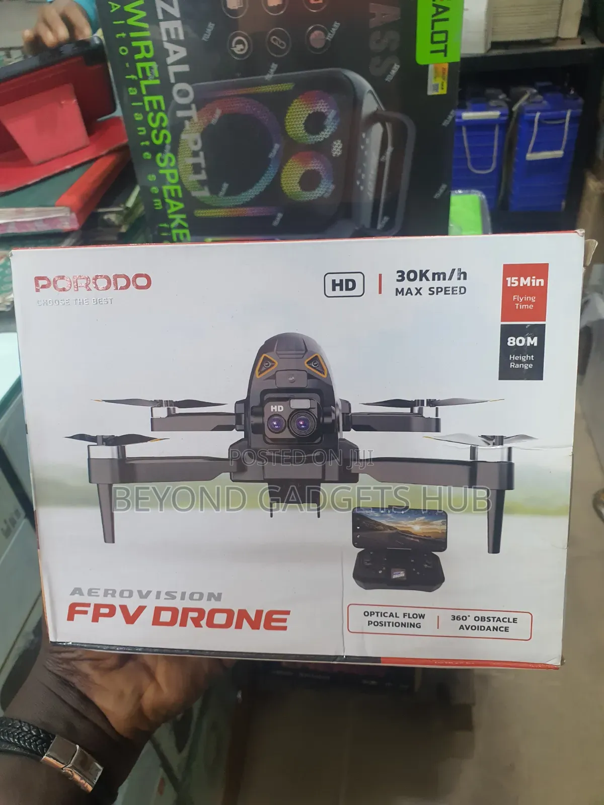Porodo Aerovision Fpv Drone