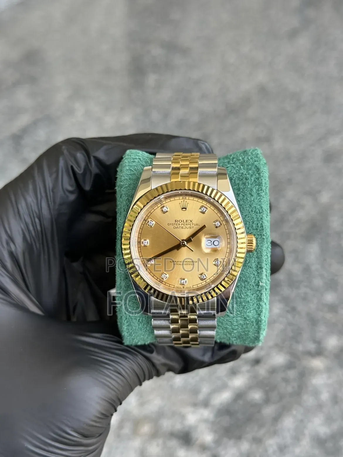 Rolex Datejust, Oystersteel and Yellow Gold