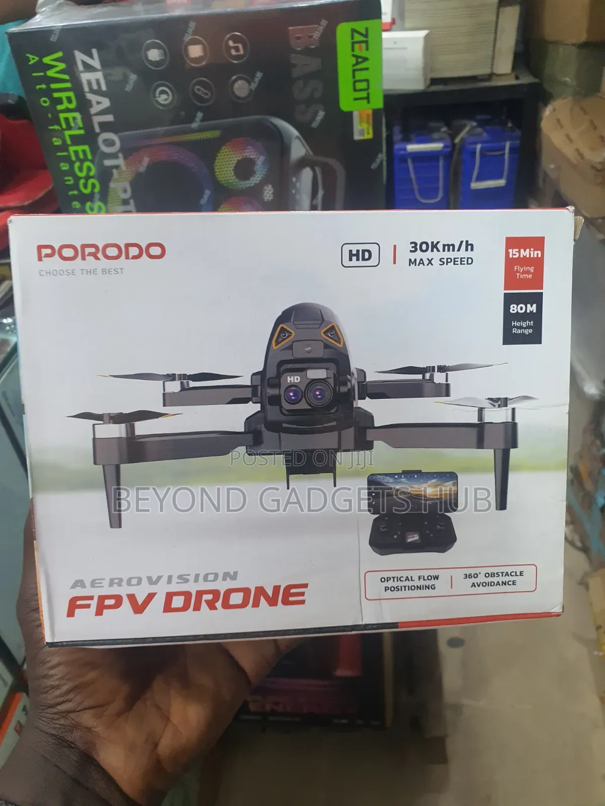 Porodo Aerovision Fpv Drone