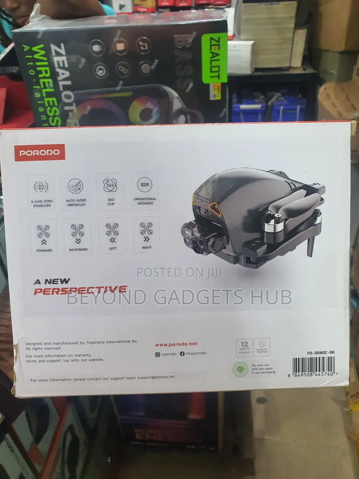 Porodo Aerovision Fpv Drone