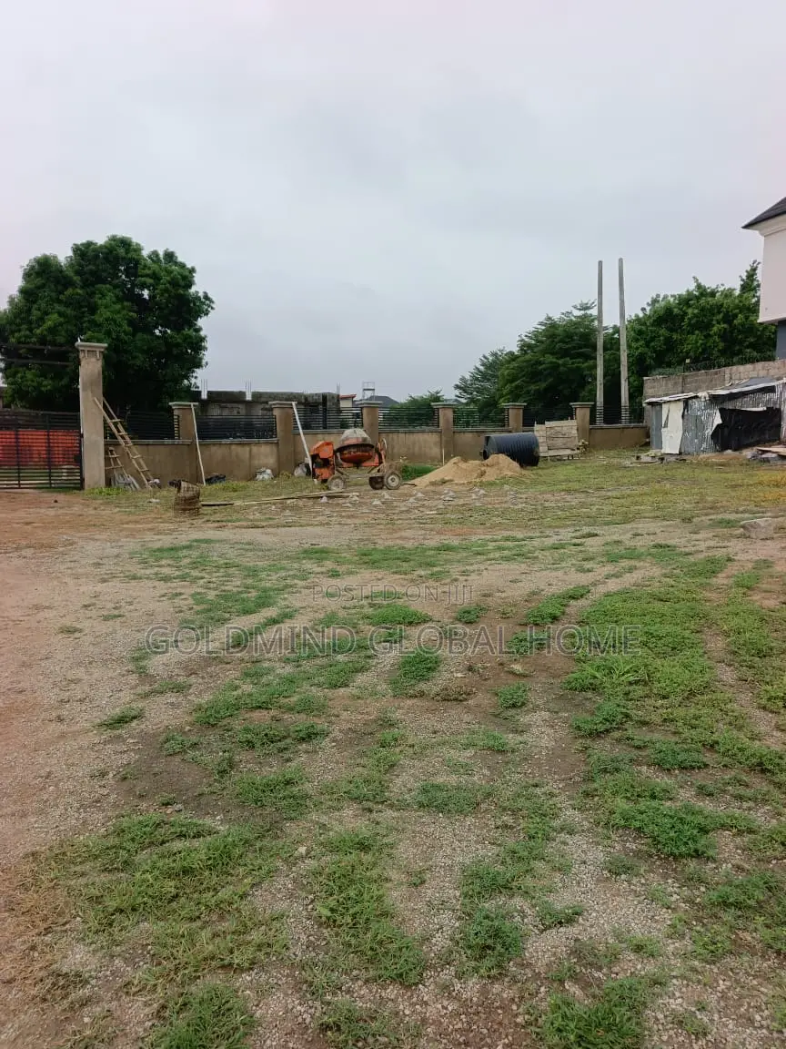 400sqm Estate Plot in Asokoro Extension for Sale