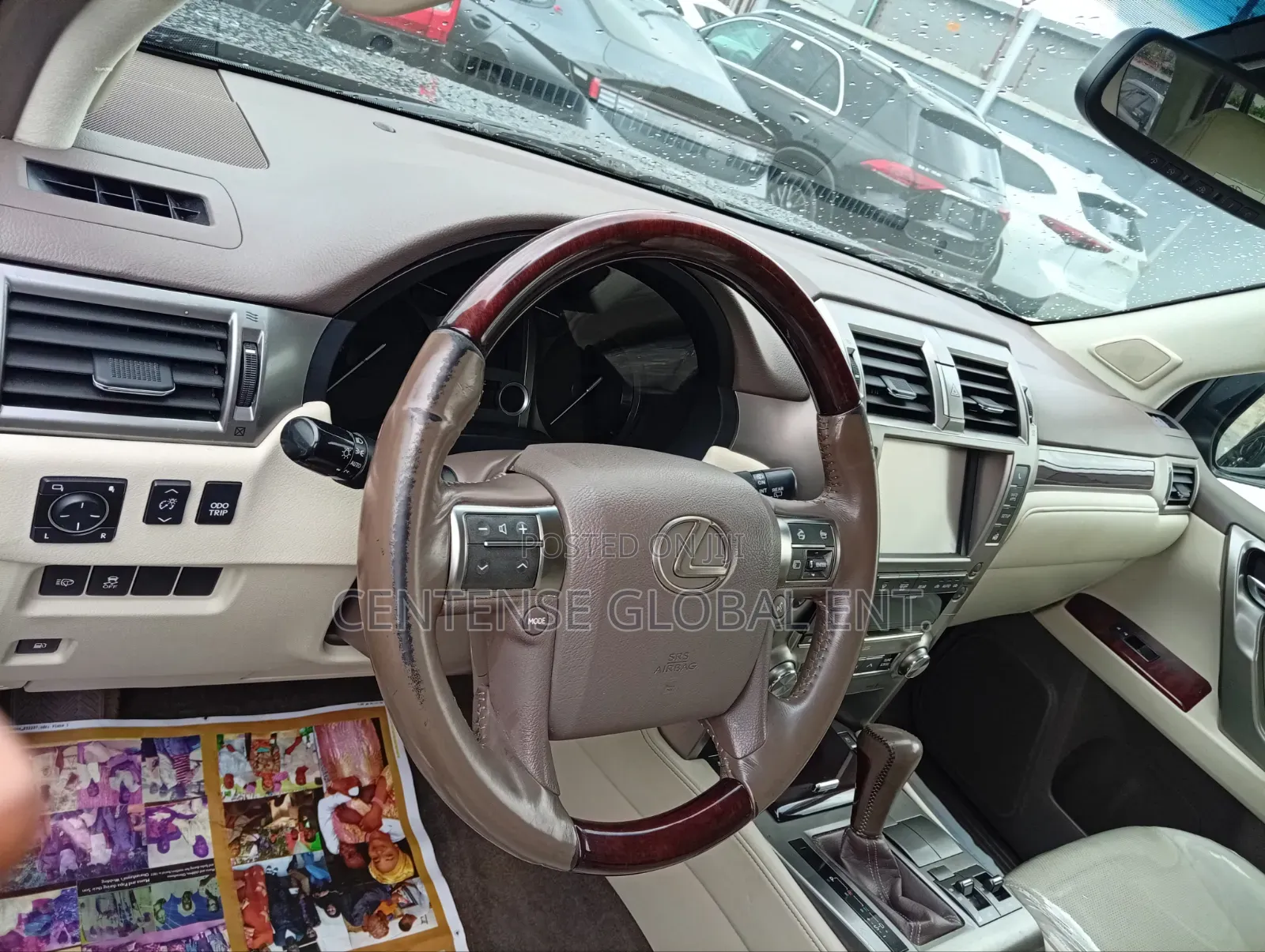 Lexus GX 2016 Blue