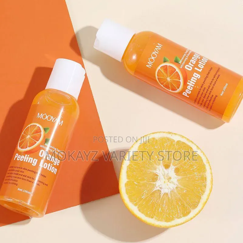 Mooyam Orange Peeling Lotion(Peel Off Dead Skin On Your Body Easily)