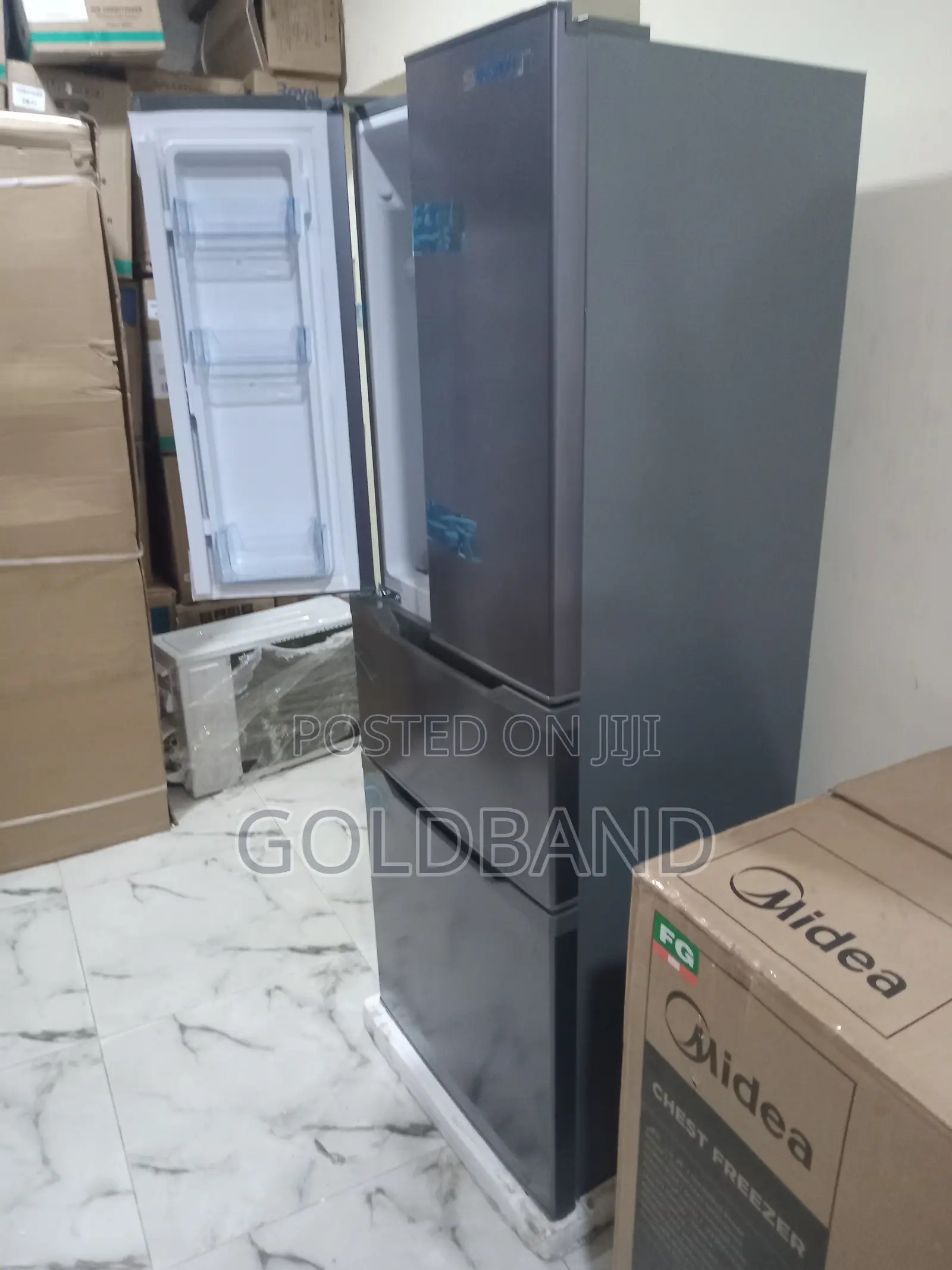 Skyrun BCD-330hc 330l Premium Multi Door Fridge