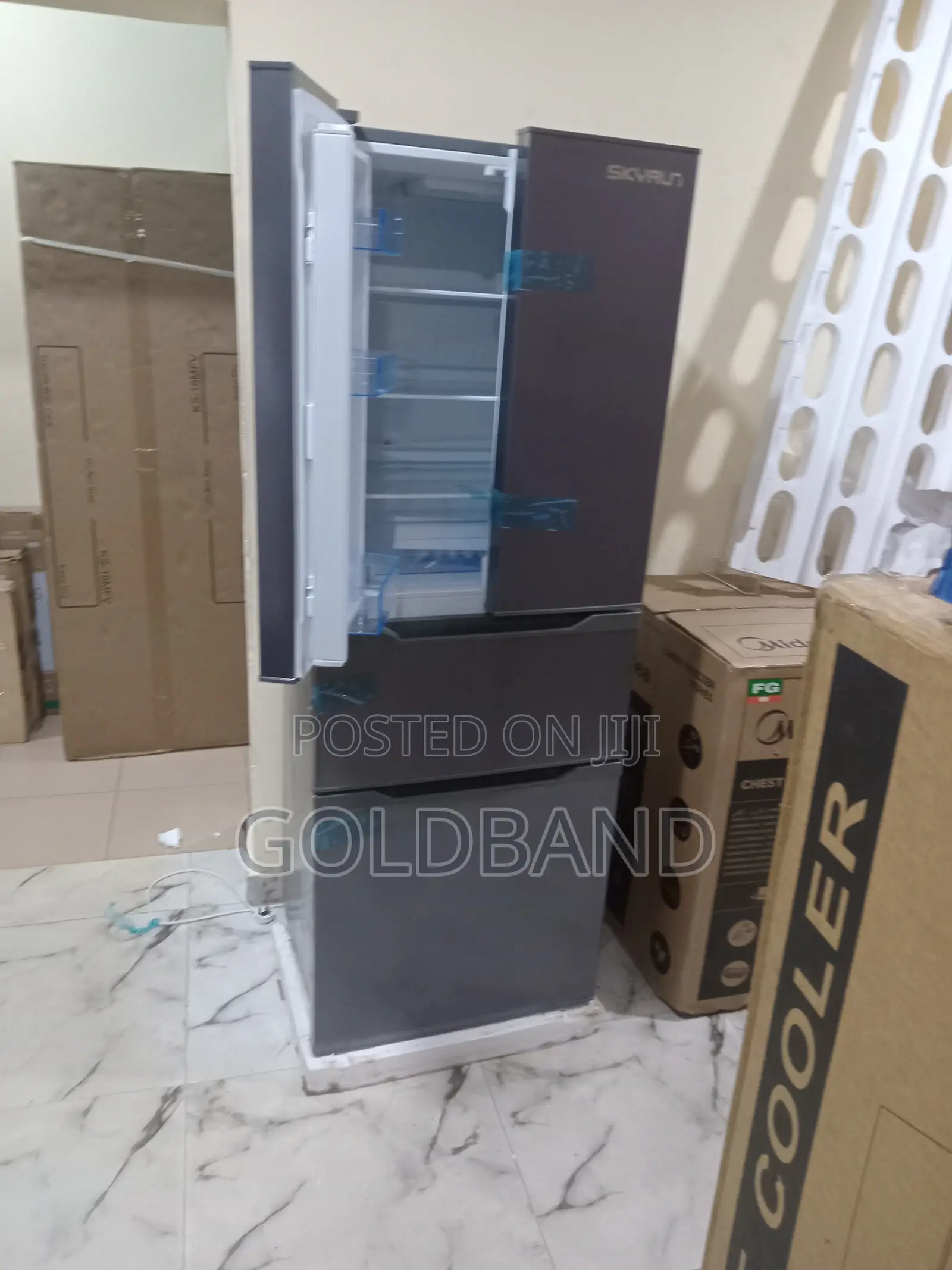 Skyrun BCD-330hc 330l Premium Multi Door Fridge
