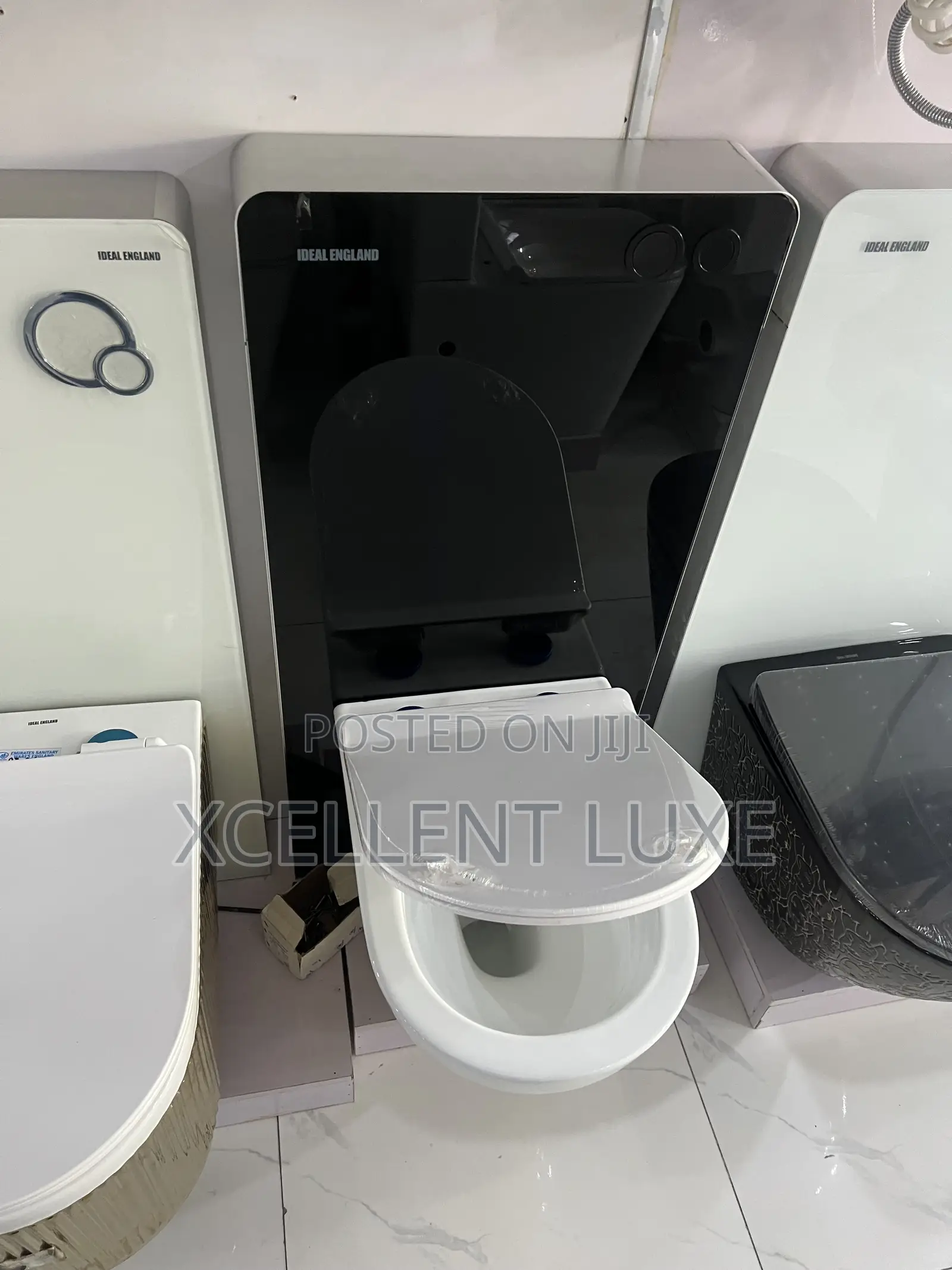 Wall Hung Wc With Surface Tank (English Standard)