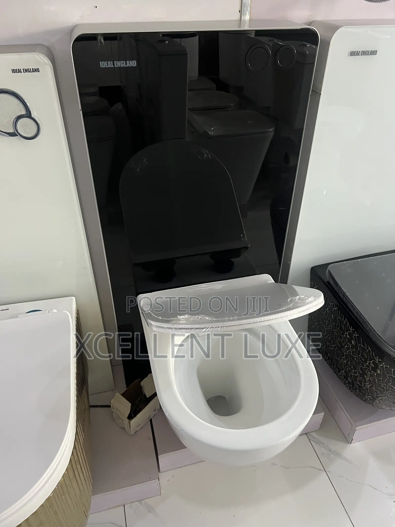 Wall Hung Wc With Surface Tank (English Standard)