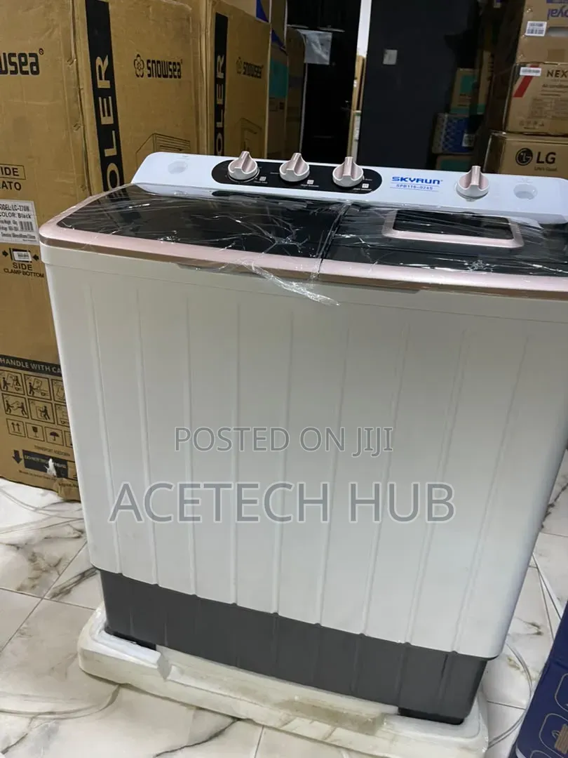Better Cleaning With Skyrun 11kg Twin Tub Washing Machine