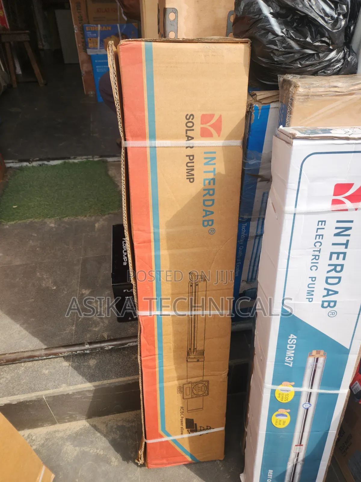 Interdab Ac/Dc Submersible Pump