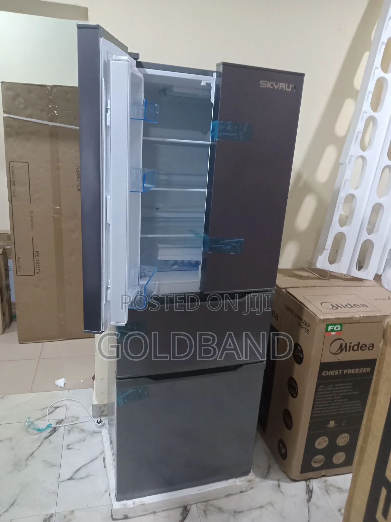 Skyrun BCD-330hc 330l Modern Multi Door Refrigerator