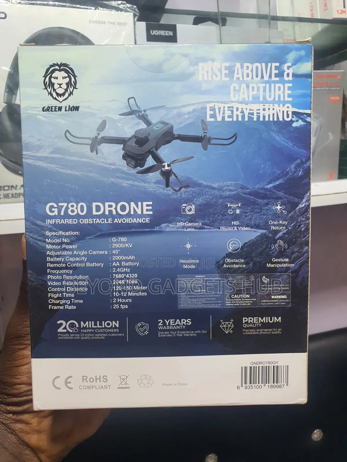 Green Lion G780 Drone