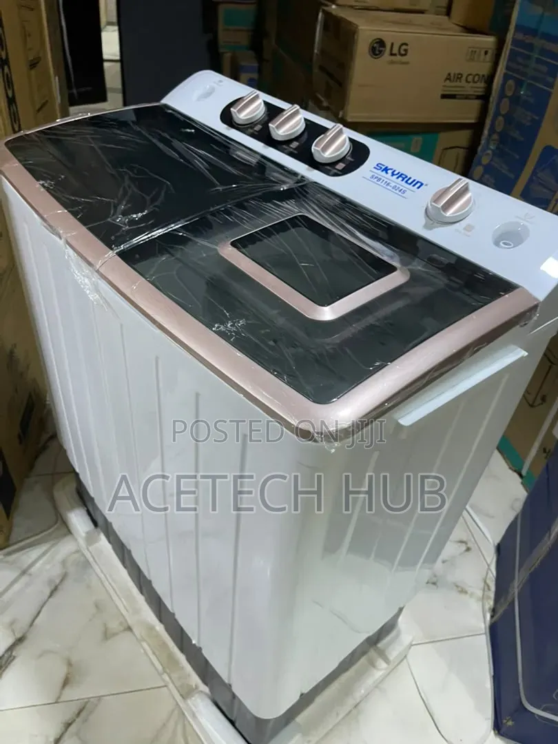 Clean Clothes Every Day With Skyrun 11kg Twin Tub Washing Machine