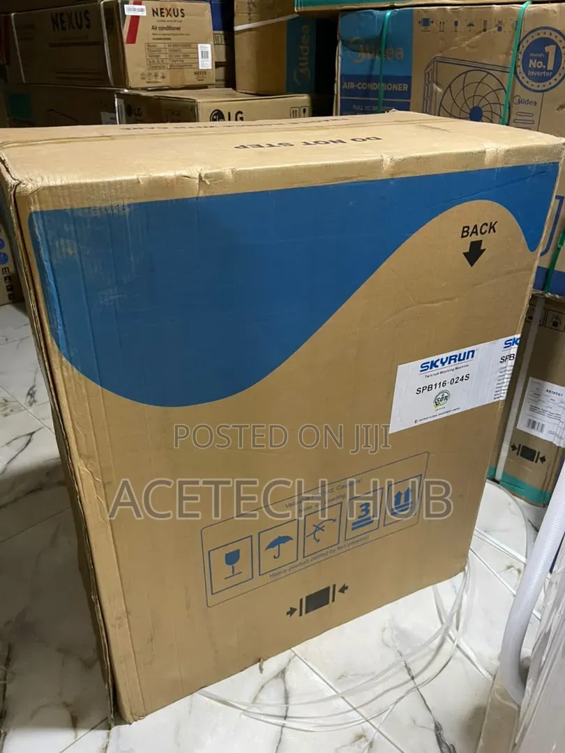 Clean Clothes Every Day With Skyrun 11kg Twin Tub Washing Machine