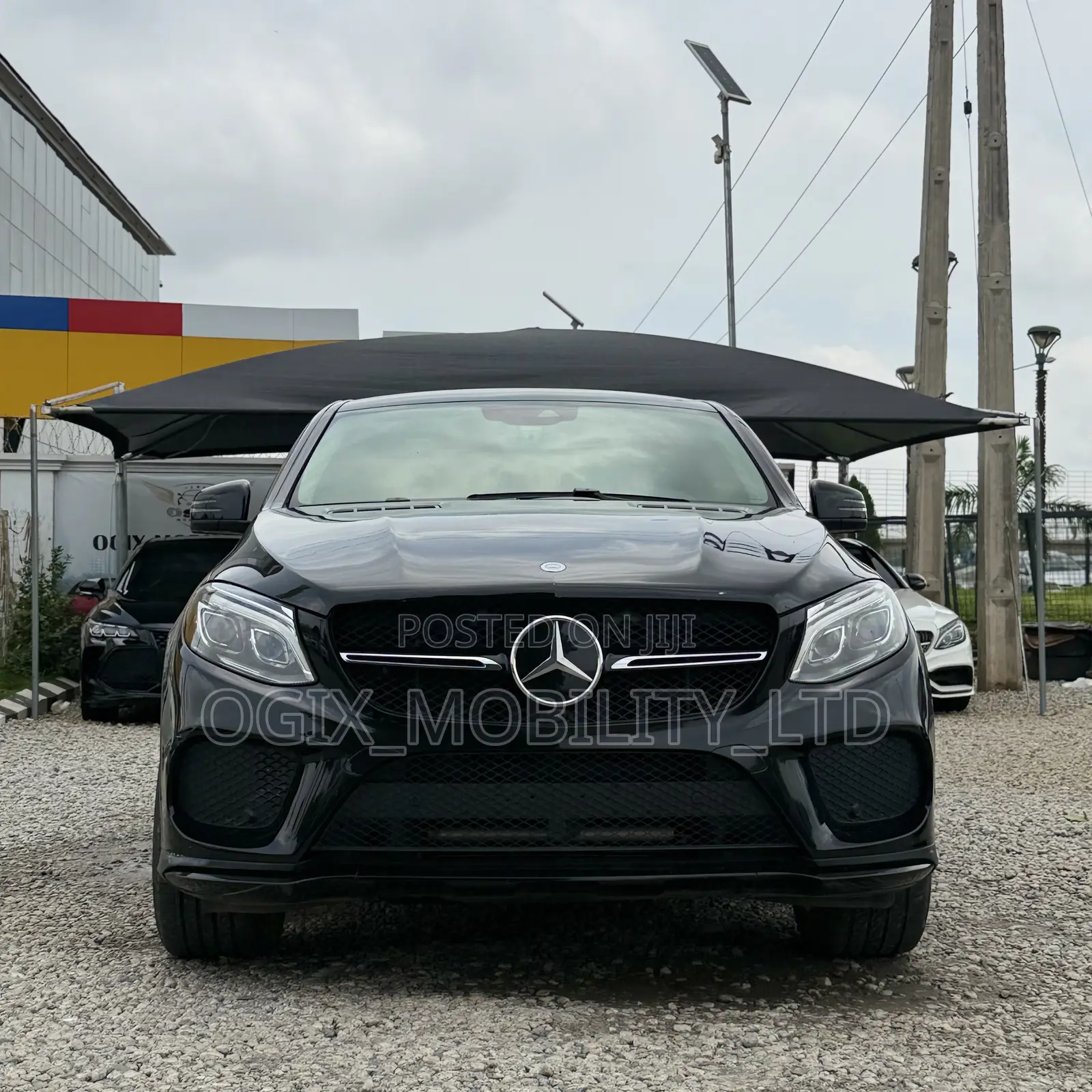 Mercedes-Benz GLE-Class 2017 Black