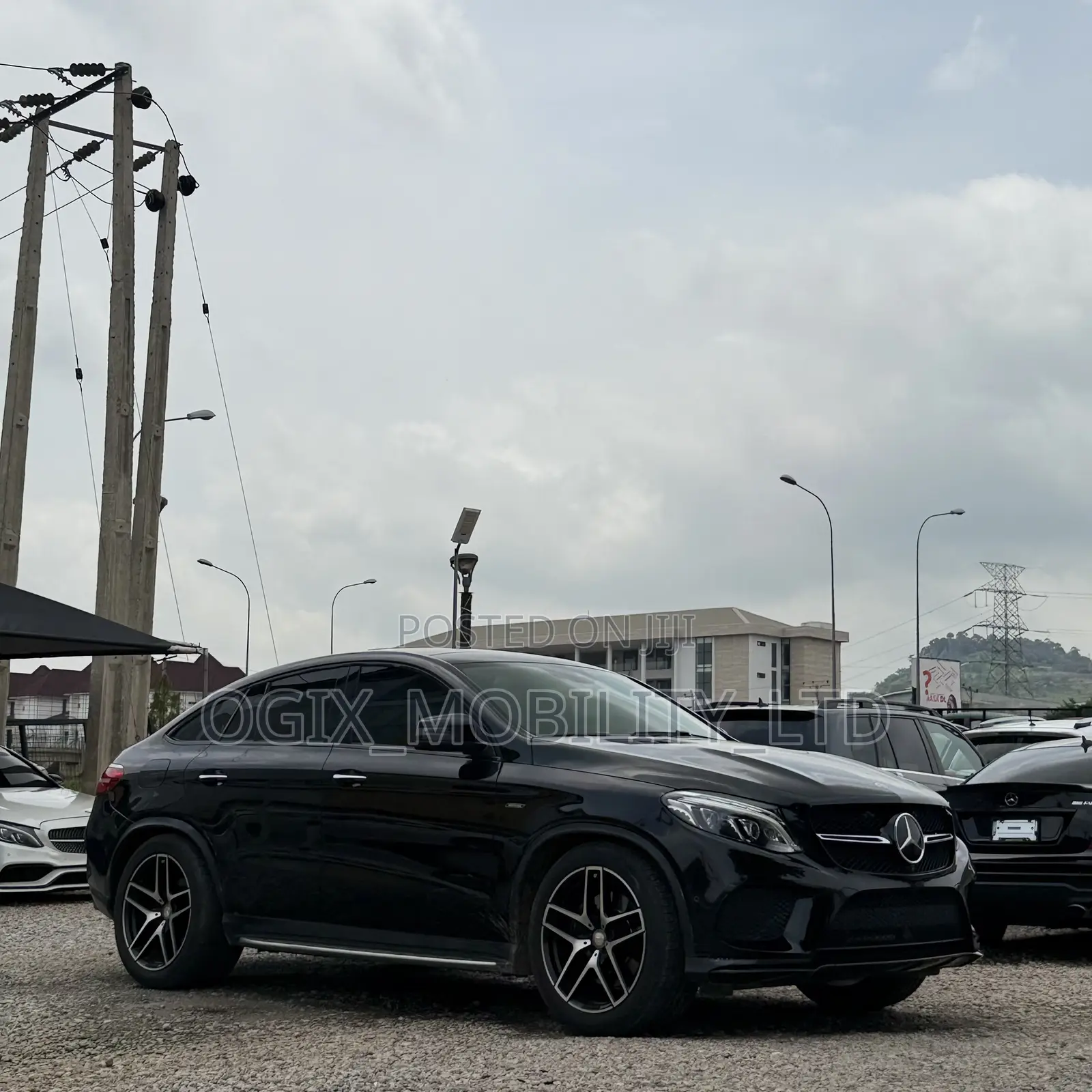 Mercedes-Benz GLE-Class 2017 Black