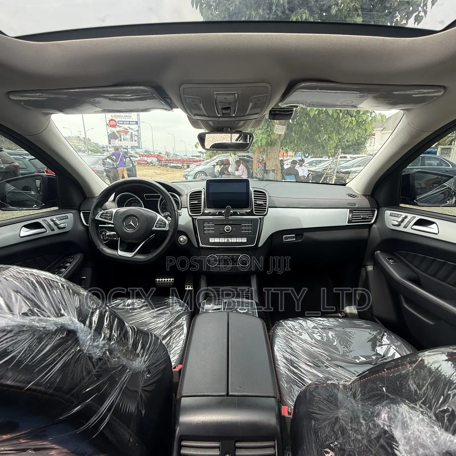 Mercedes-Benz GLE-Class 2017 Black