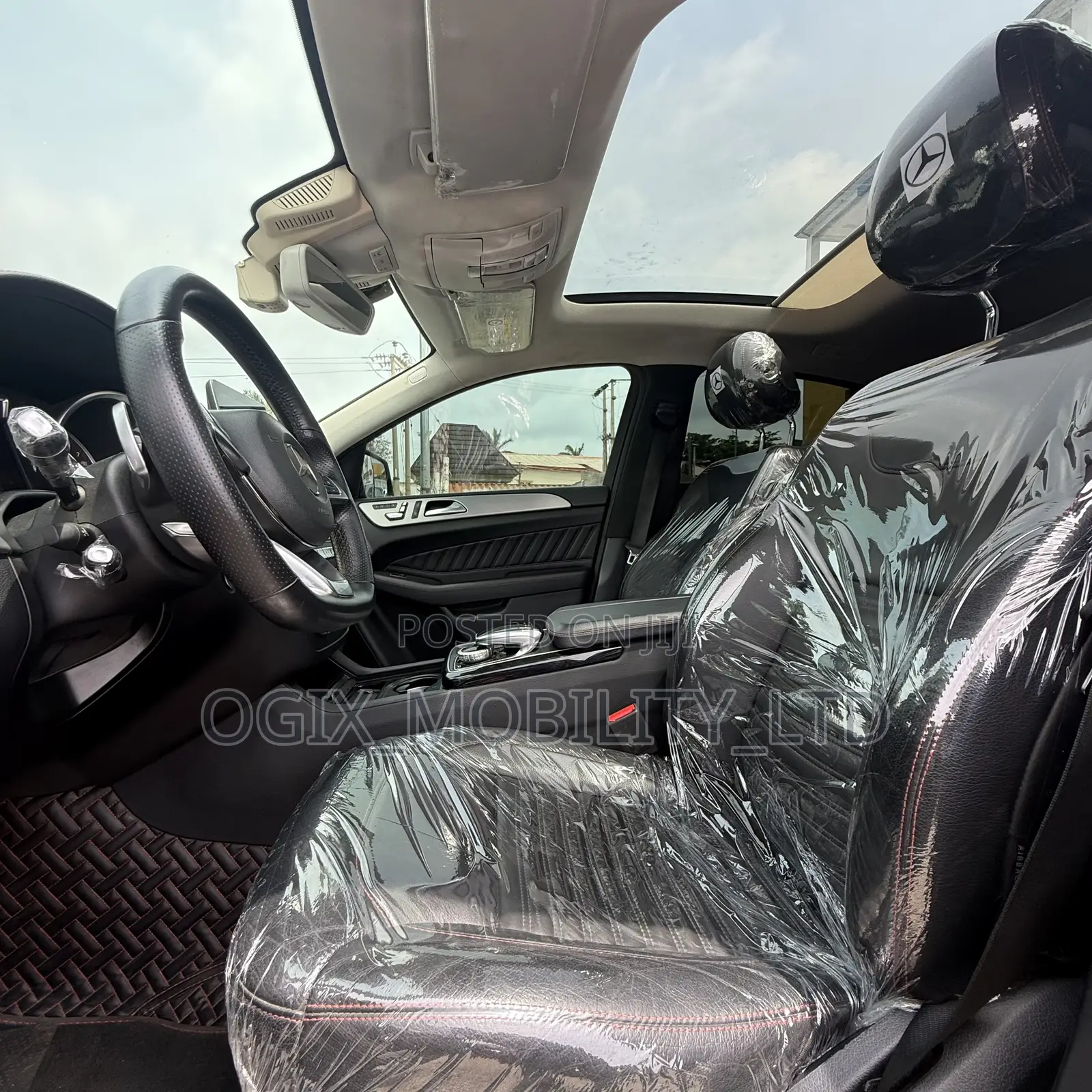 Mercedes-Benz GLE-Class 2017 Black