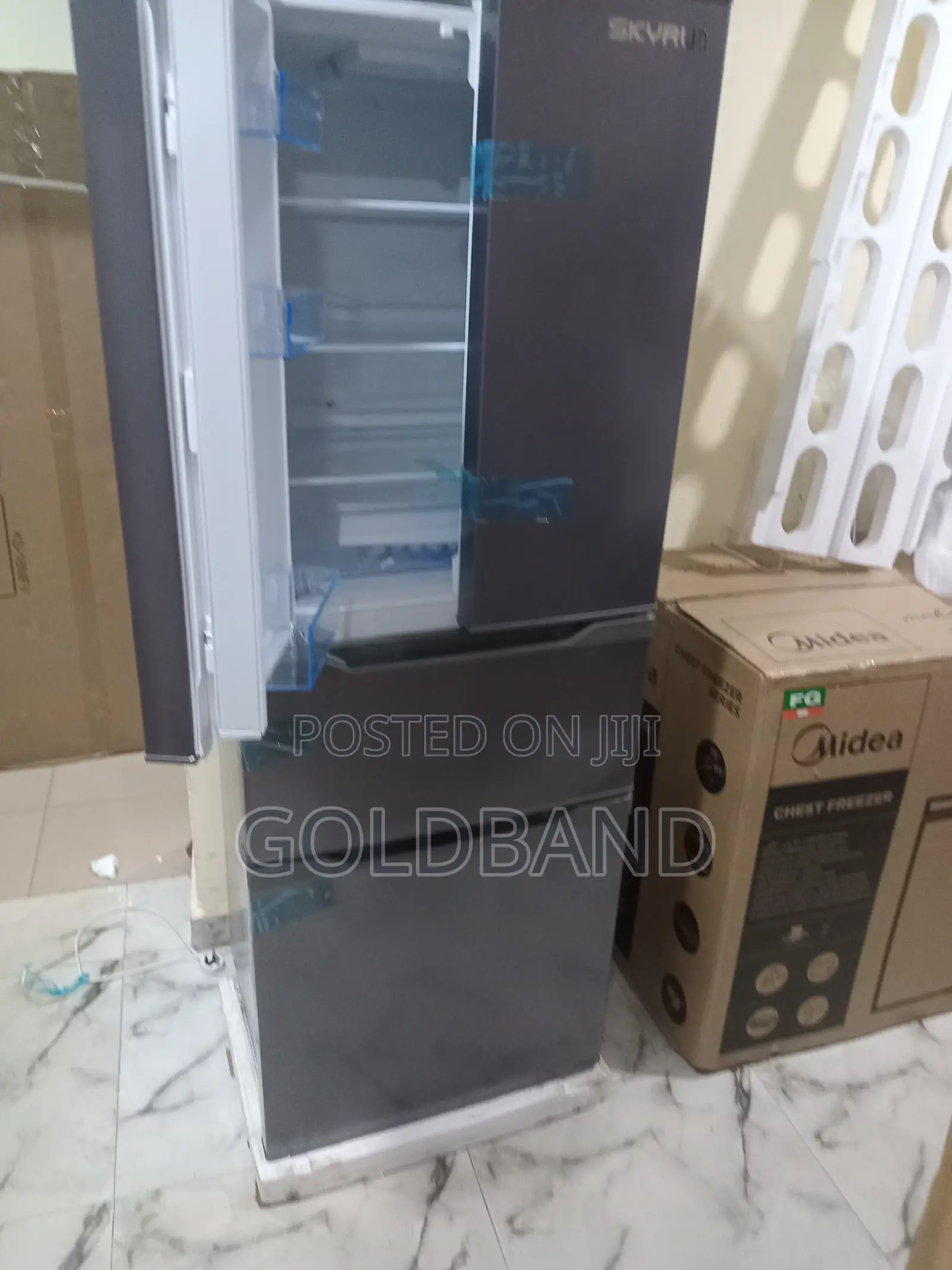 Skyrun BCD-330hc 330l Spacious Family Refrigerator