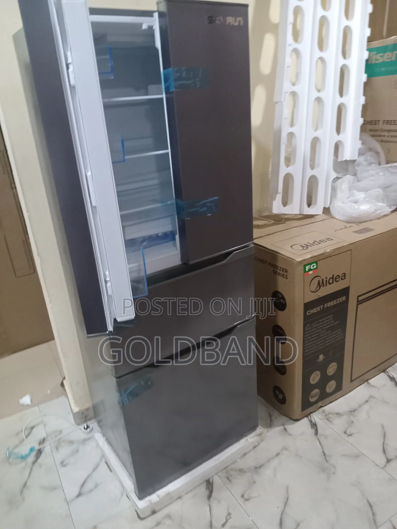 Skyrun BCD-330hc 330l Spacious Family Refrigerator