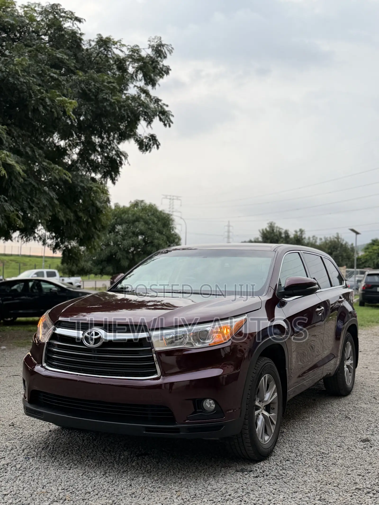 Toyota Highlander LE 4dr SUV (3.5L 6cyl 6A) 2015 Burgundy