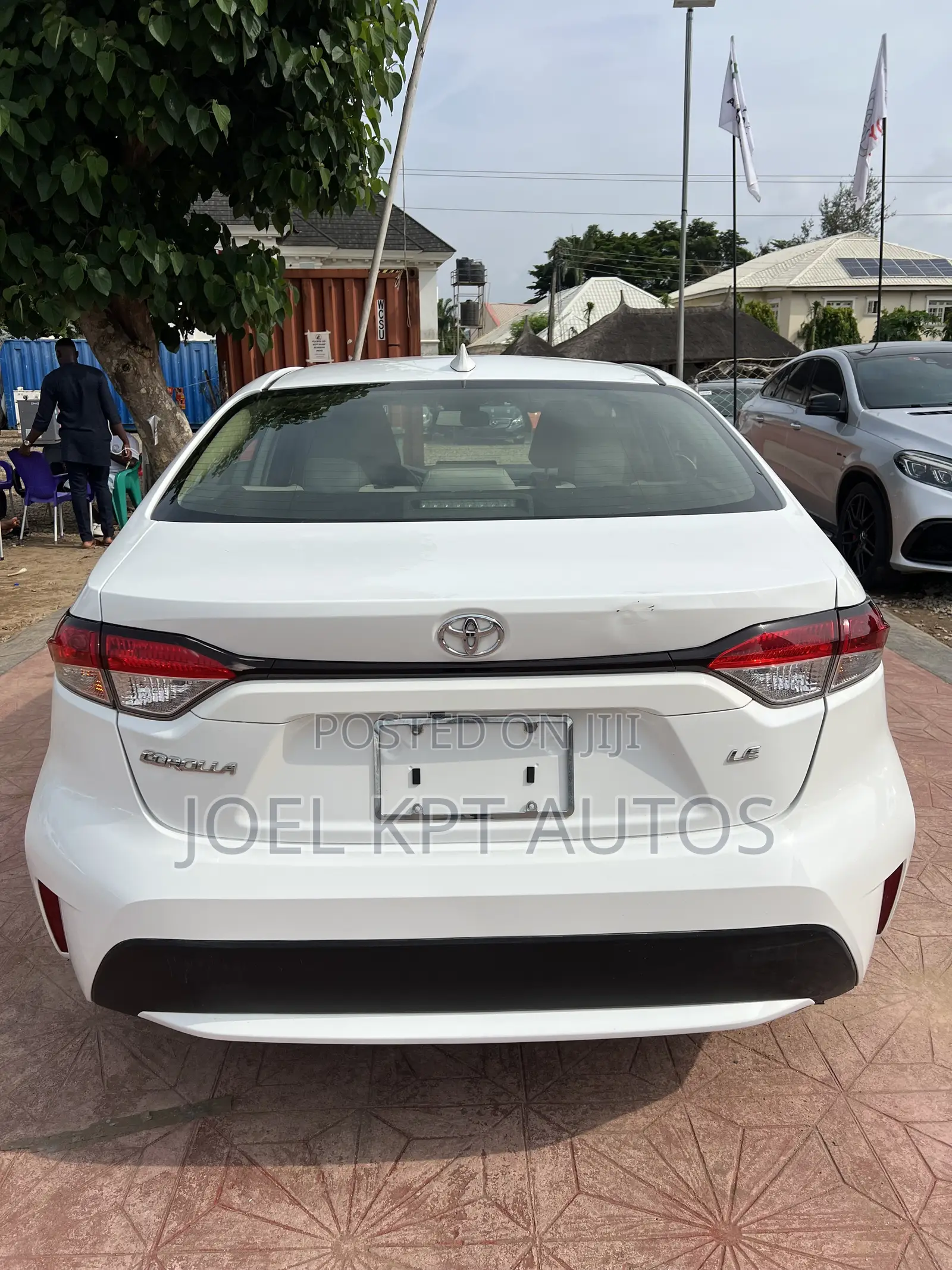Toyota Corolla 2019 White