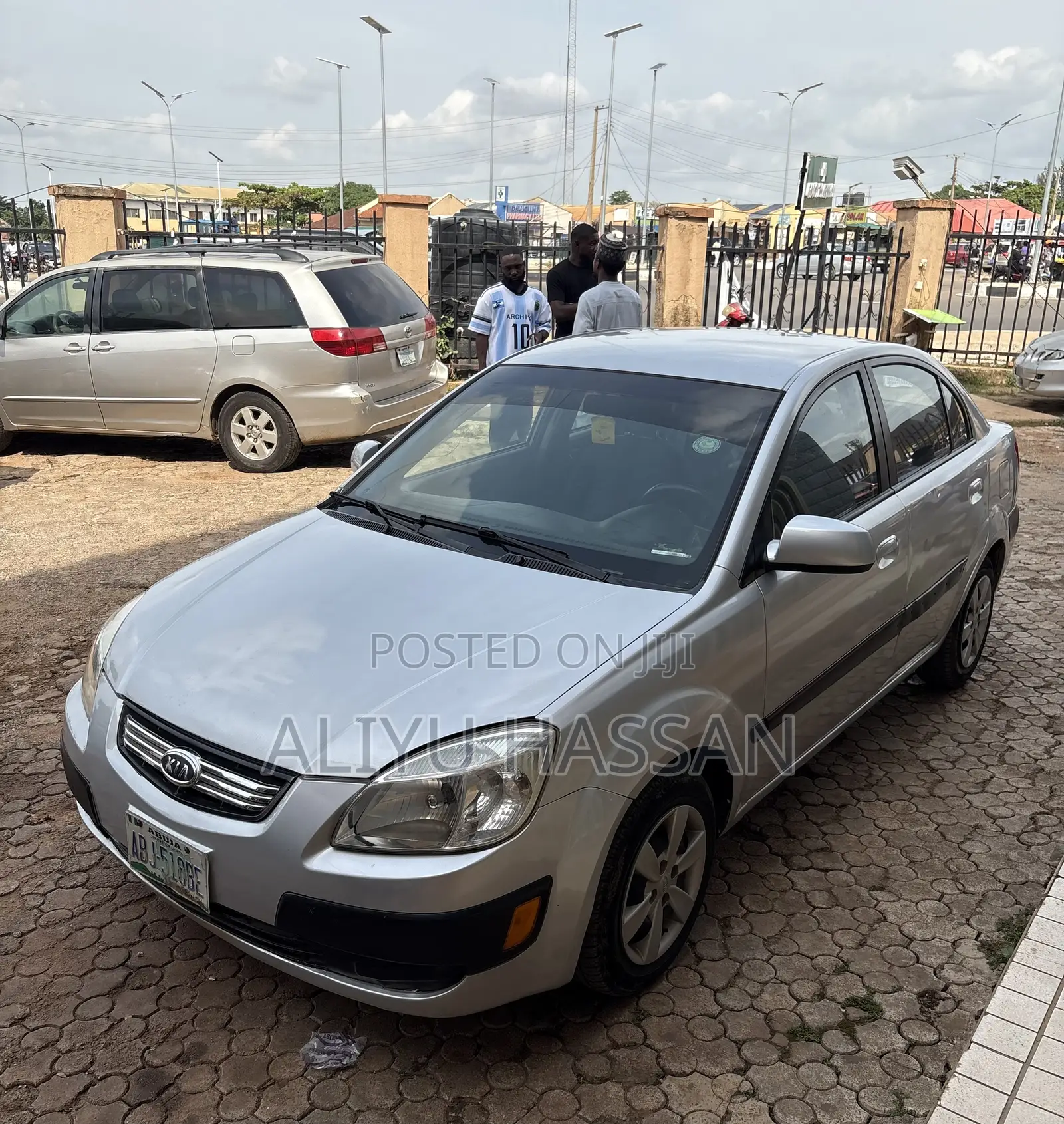 Kia Rio 2007 Silver
