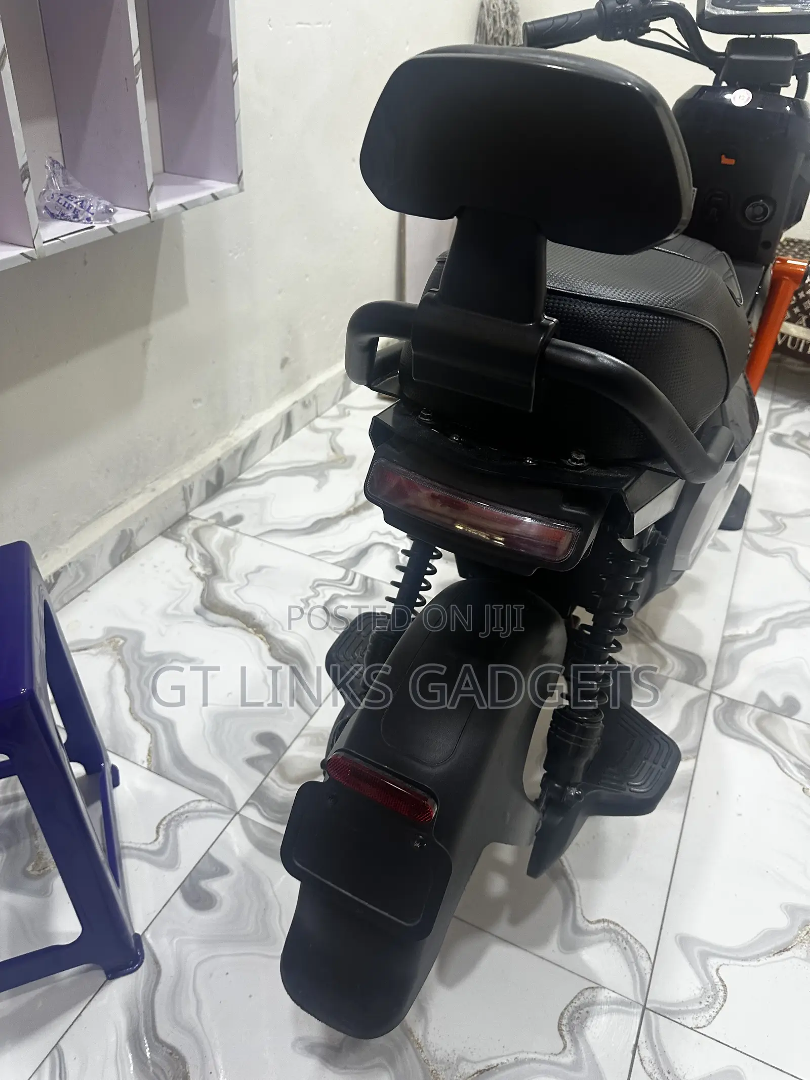 New STT 150cc 2025 Black