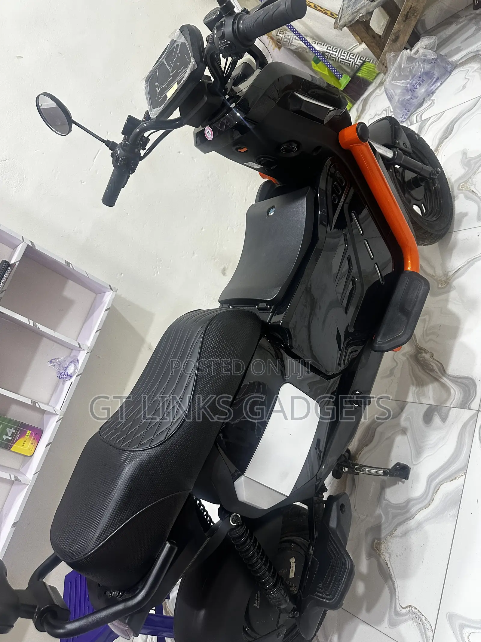 New STT 150cc 2025 Black
