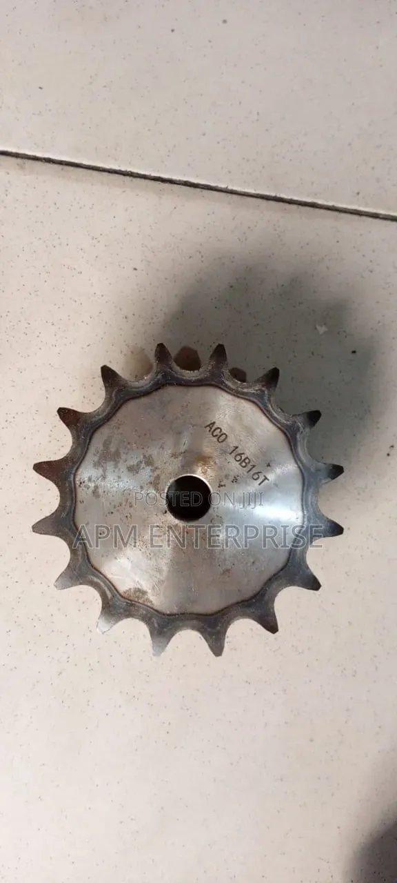 Roller Chain Man-Steel Sprocket for 1" 16teeth.