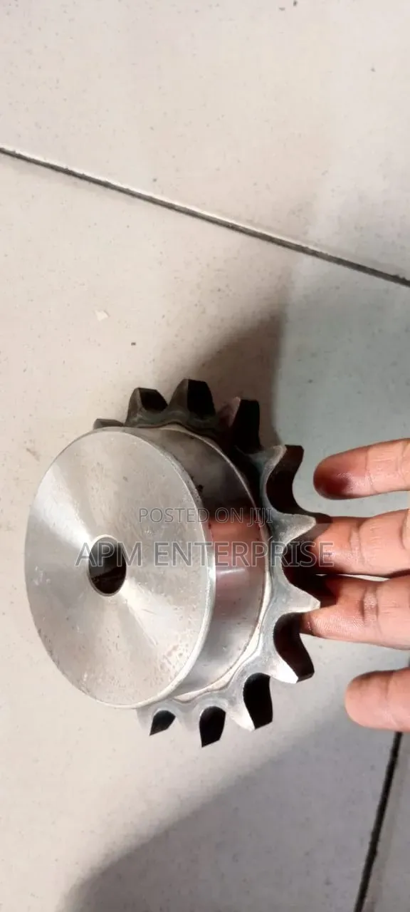 Roller Chain Man-Steel Sprocket for 1" 16teeth.