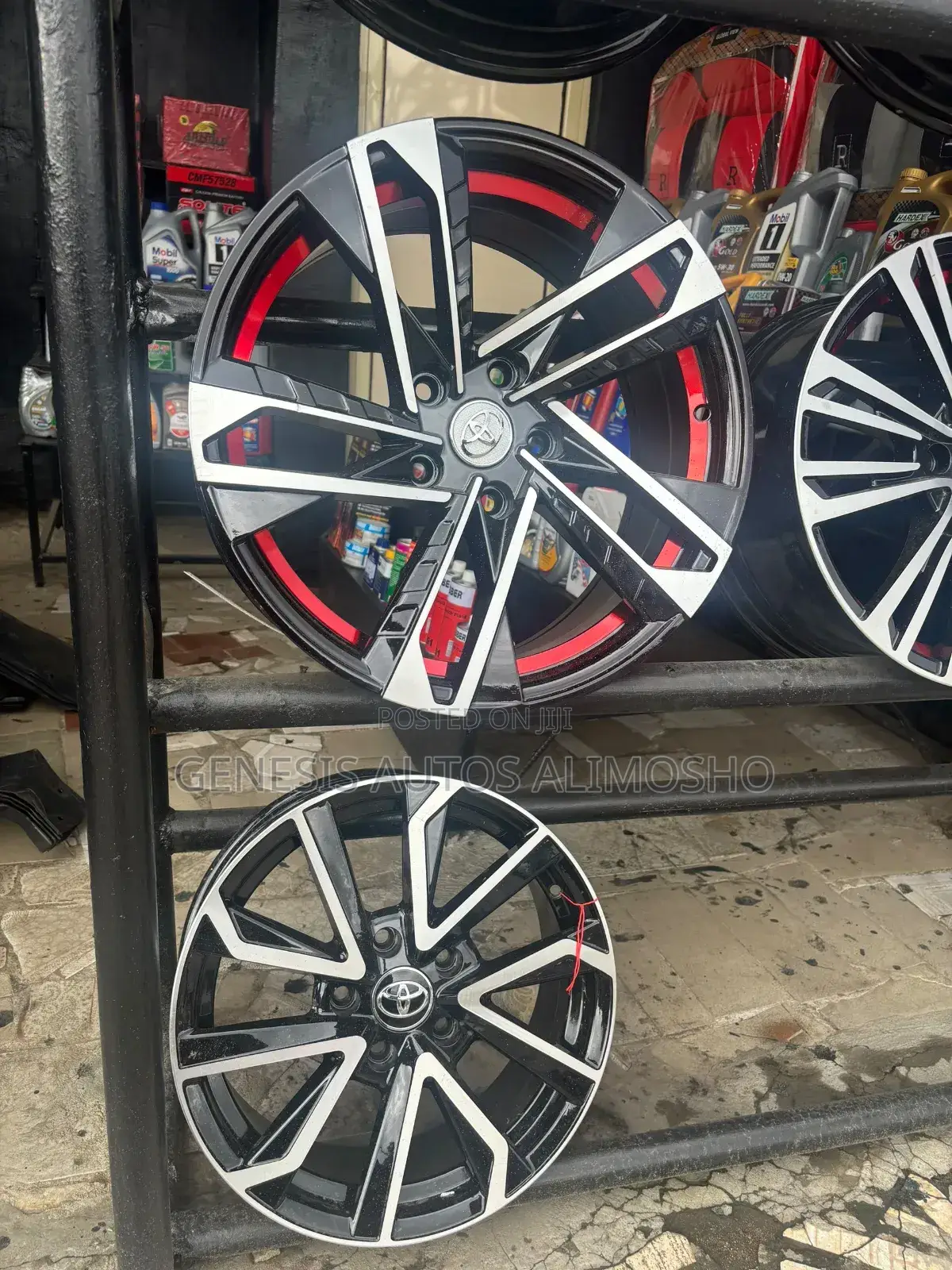 Elevate Your Ride With Premium Alloy Wheels!