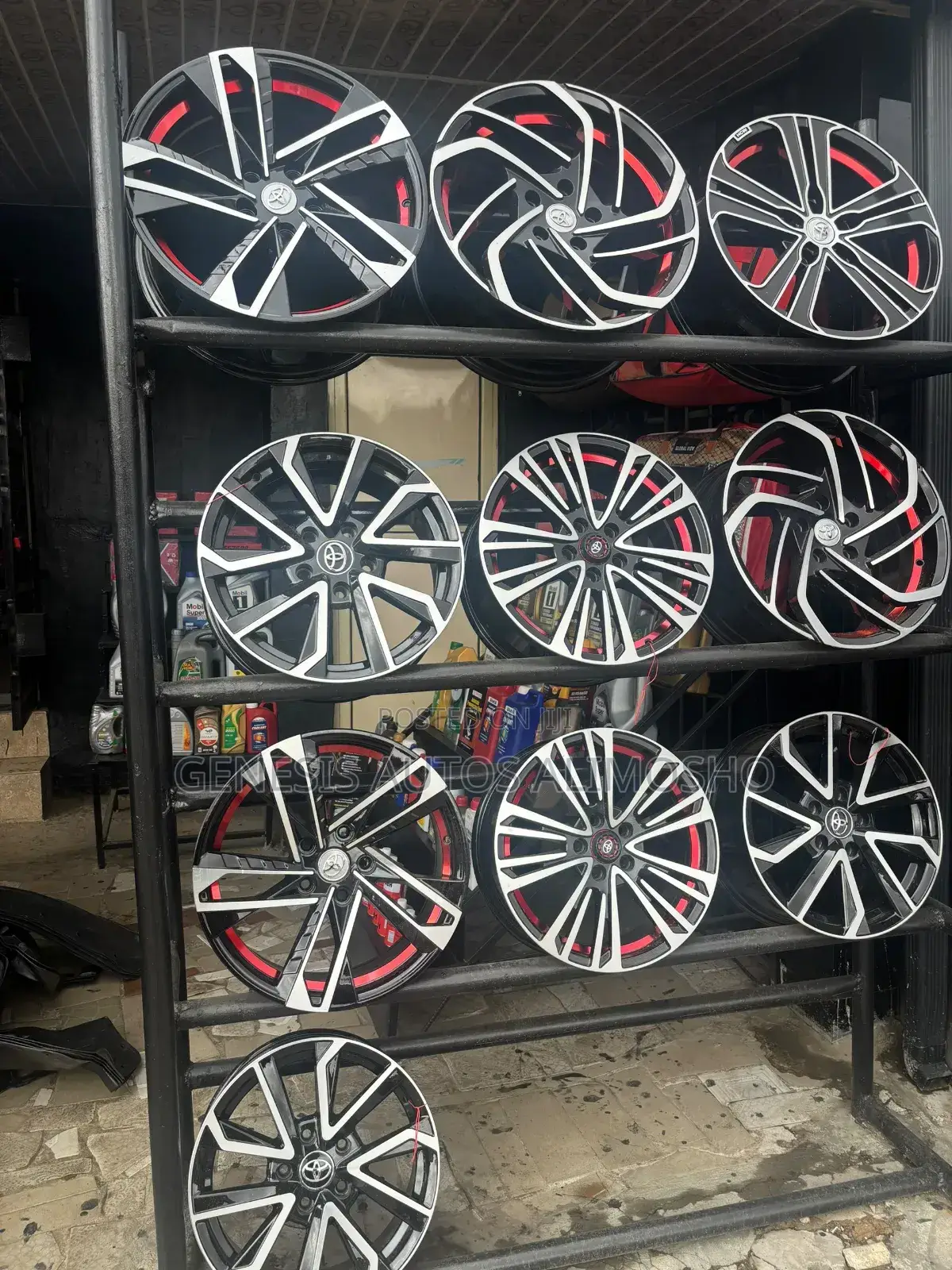 Elevate Your Ride With Premium Alloy Wheels!