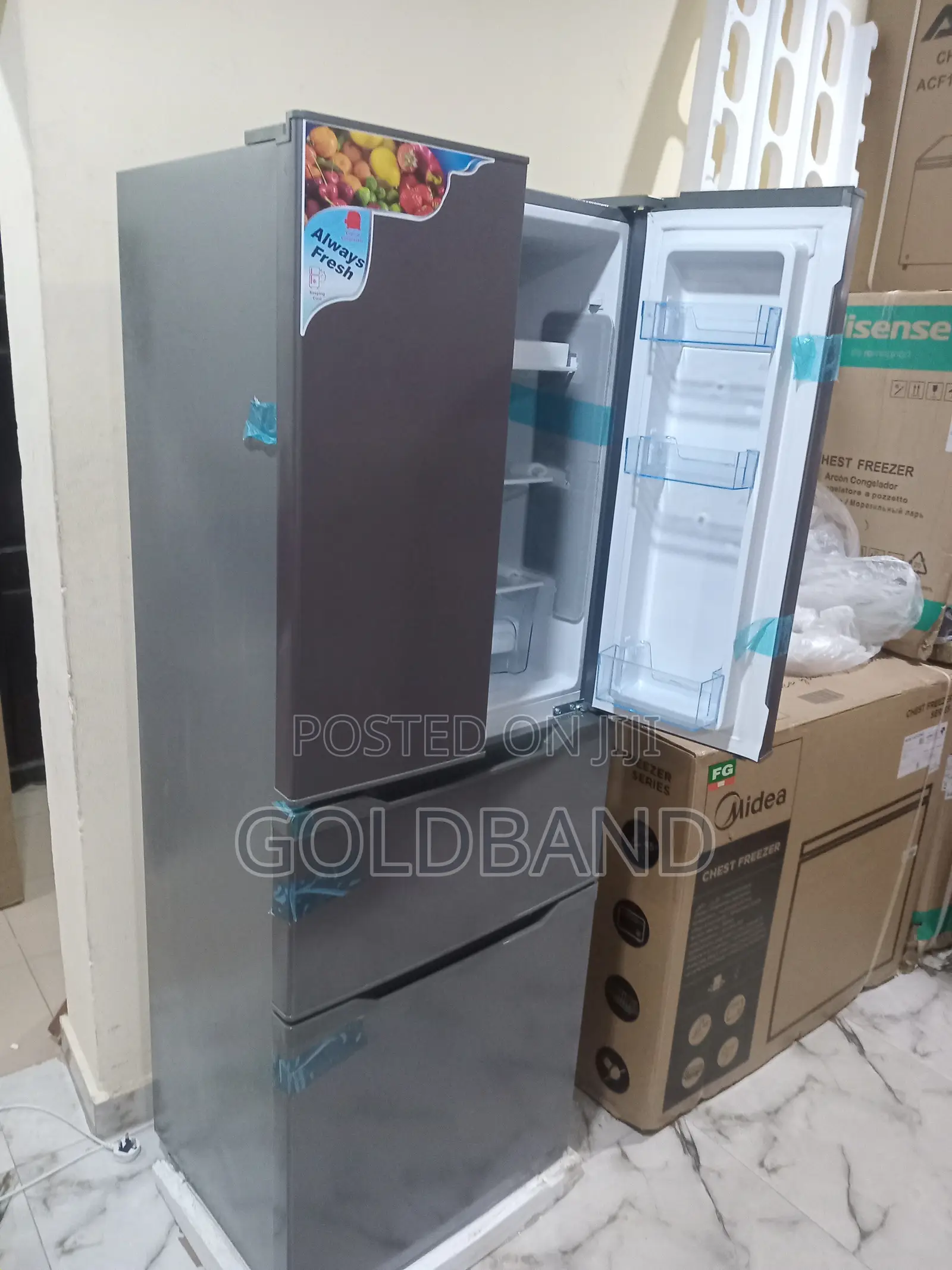 Skyrun BCD-330hc 330l Large Capacity Fridge