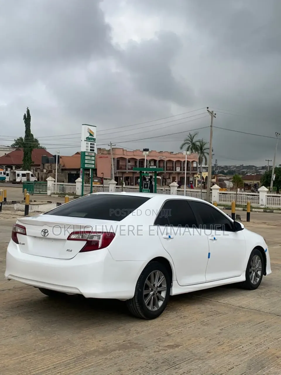 Toyota Camry 2013 White