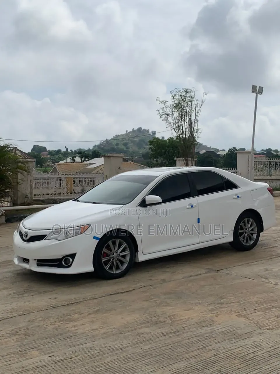 Toyota Camry 2013 White