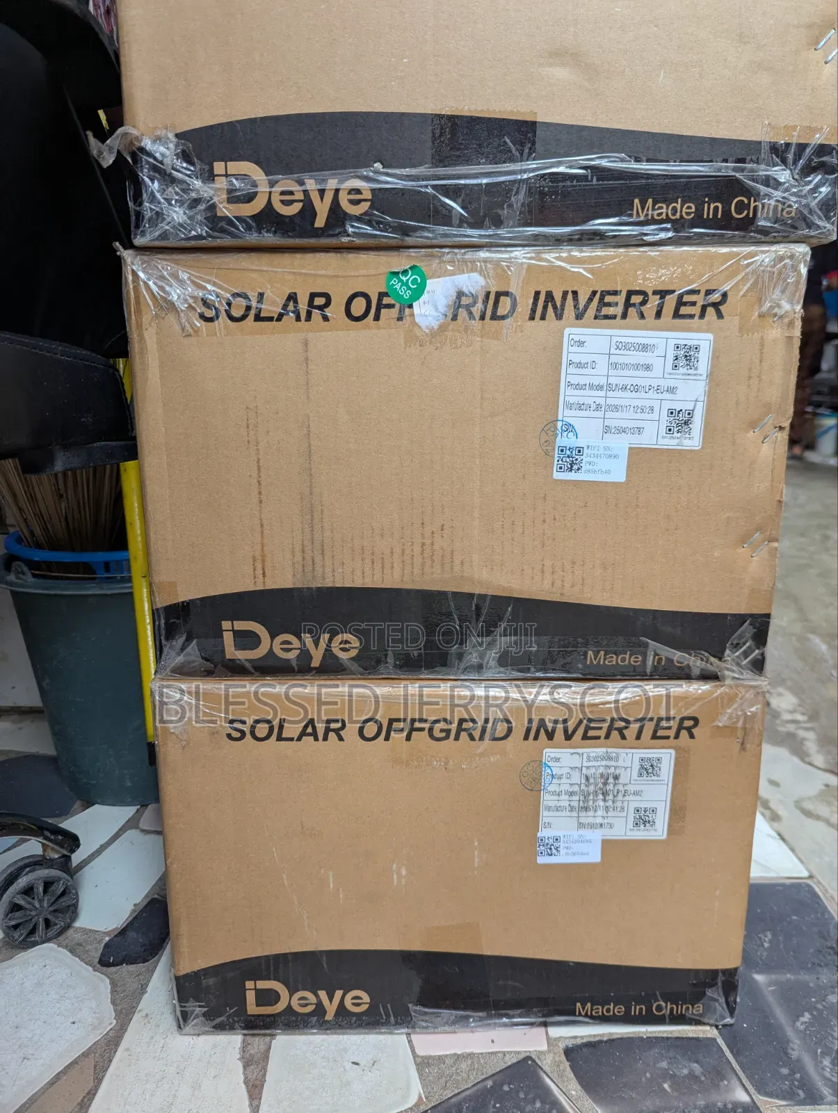 Deye 6kva 48v Hybrid Solar Inverters Available in Stock