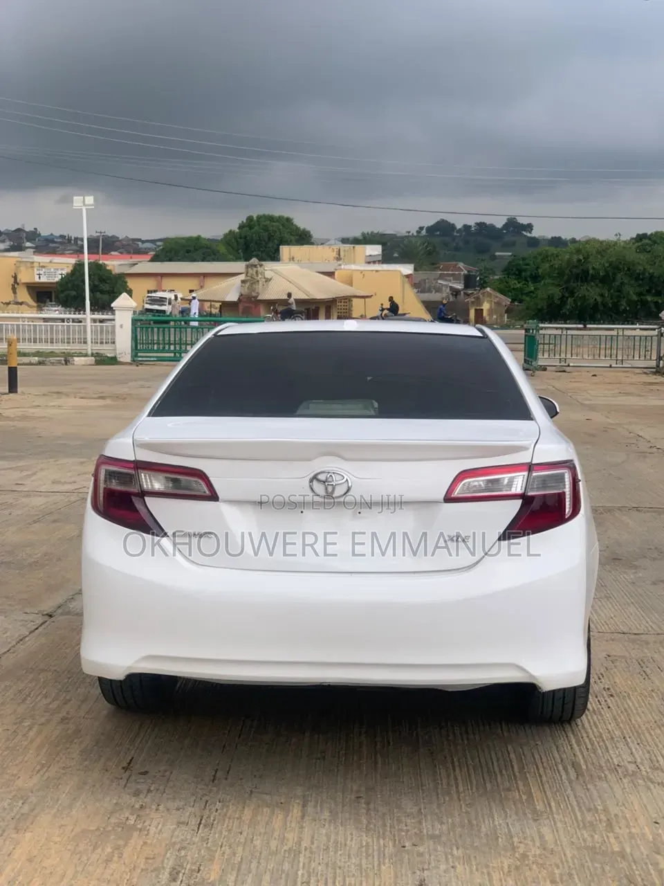 Toyota Camry 2013 White