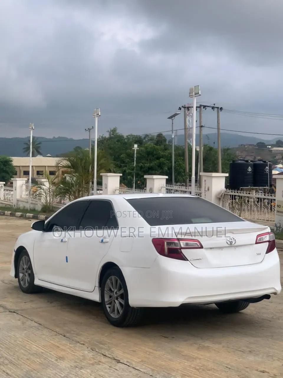 Toyota Camry 2013 White