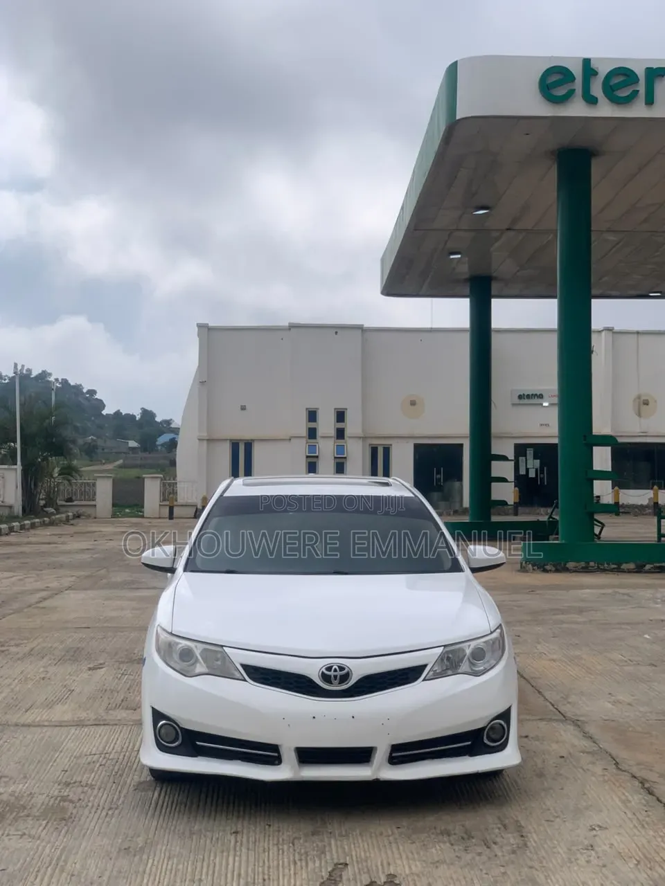 Toyota Camry 2013 White